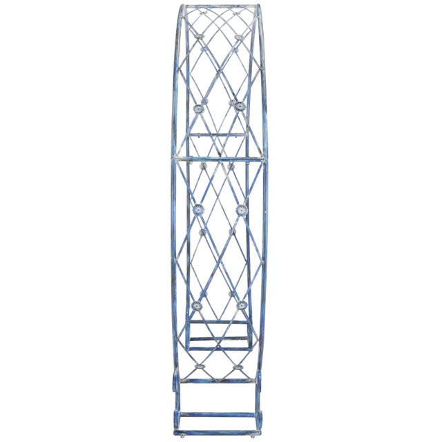 Mizell Moon Gateway - Mossy Blue For Sale - Image 10 of 10