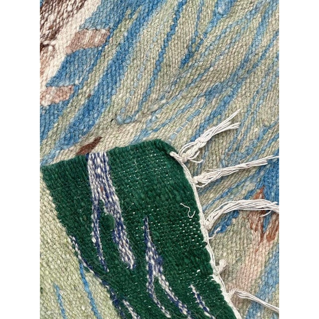 Vintage Egyptian Tapestry, 1950s For Sale - Image 17 of 18