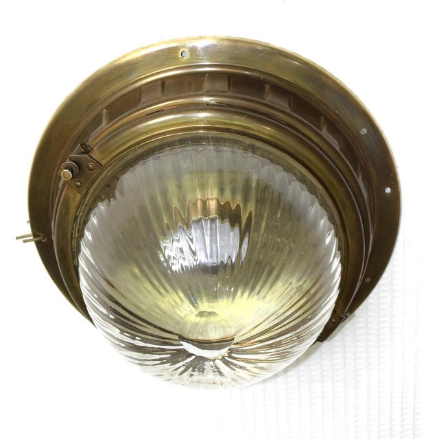 Metal Light Rail Lamp by Otto Wagner, 1890s For Sale - Image 7 of 8