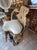 Late 20th Century Vintage Italian Carved and Giltwood Grotto Chair For Sale - Image 5 of 9