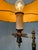 Metal Vintage Brass Floor Lamp For Sale - Image 7 of 14