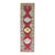 Zabihi Collection Colorful Antique Turkish Melas Runner - 3'4" x 12'2" For Sale