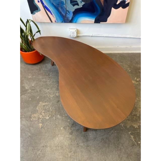 Vintage Style Amoeba Coffee Table For Sale In Los Angeles - Image 6 of 10