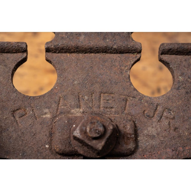 Gray Early 20th Century "Planet Jr." Single Wheel Cultivator Salesman Sample For Sale - Image 8 of 9