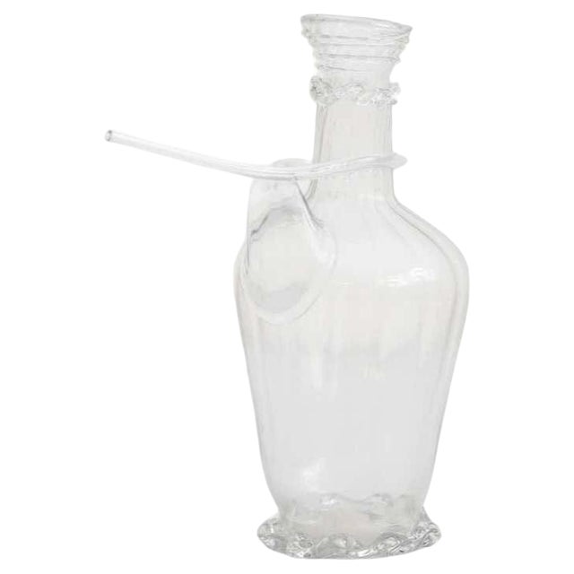 Glass Vase, Spain, 1930s For Sale