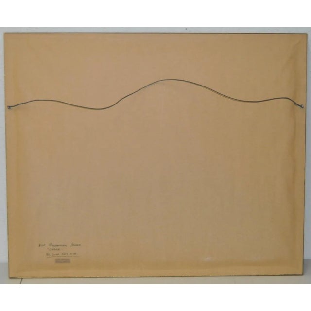 Luigi Kasimir "Seebenstein Castle, Austria" Estate Signed Etching With Aquatint For Sale - Image 11 of 12