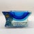 Hand-worked Ashtray or Catch-all in Murano Glass by Flavio Poli for Seguso. Produced by Ca' Foscari GlassWorks fo Murano....