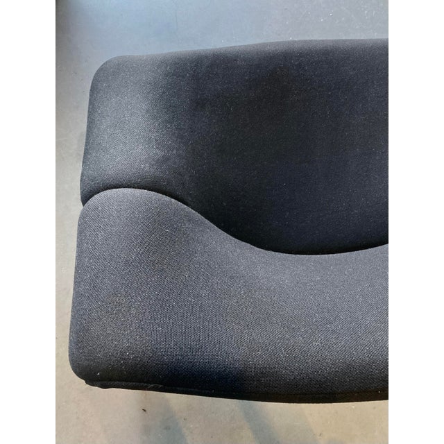 Mid-Century F598 Easy Chair by Pierre Paulin for Artifort, 1980s For Sale - Image 10 of 14