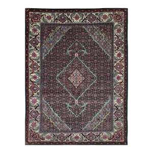 1990s Handwoven Persian Area Rug 4x6