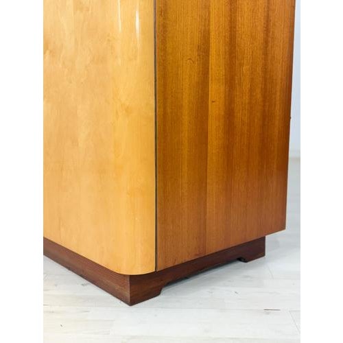 Vintage Wardrobe in Mahogany For Sale - Image 6 of 10