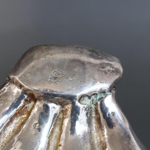 Almazán Silver-Plated Fruit Sculptures of Banana Bunch and Apples, 1970s, Set of 5 For Sale - Image 14 of 18