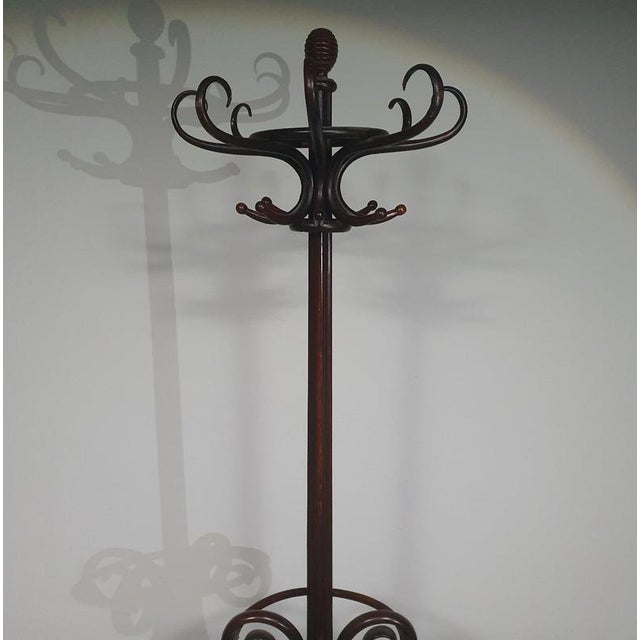 M.30 Hat and Umbrella Stand from Thonet For Sale - Image 3 of 17