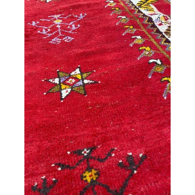Antique Turkish Oushak Runner For Sale - Image 9 of 18