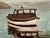 F. Yayboke Turkish Coastal Seascape Signed Oil Painting, Circa 1960's For Sale In San Francisco - Image 6 of 12