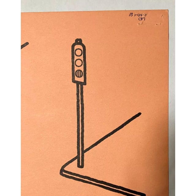 Vintage 1940s 2-Sided Good Manners Poster in 16x20 Mat: Be Polite to Your Family For Sale - Image 4 of 4