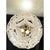 Contemporary Italian Petals Murano Glass Chandelier in Transparent Diamanté Glass by Simoeng For Sale - Image 3 of 8