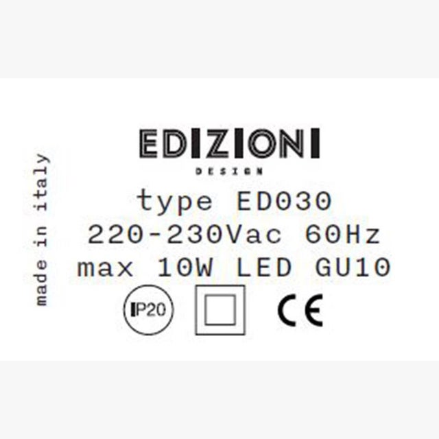 Early 21st Century ED30.05 Table Lamp by Edizioni Design For Sale - Image 5 of 6