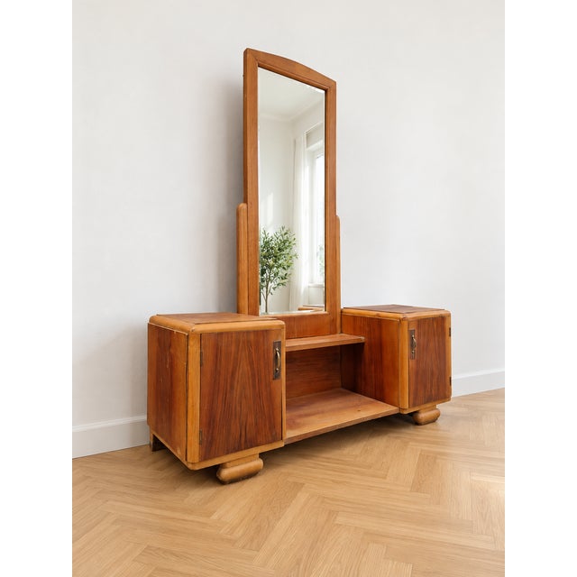 Vintage Italian Console Table, 1950s For Sale - Image 3 of 11