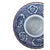 Mid 20th Century Blue & White Decorative Ceramic Bowl For Sale In Los Angeles - Image 6 of 6