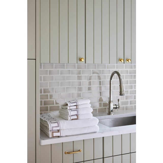 Designed in collaboration with Elements of Style author and interior designer, Erin Gates. The Greek key motif is a...