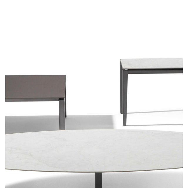 Scighera Tables by Piero Lissoni for Cassina, Set of 4 For Sale - Image 6 of 17