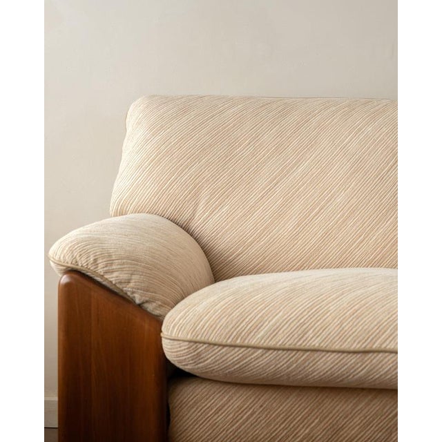 Sapporo Two-Seater Sofa by Mario Marenco for Mobil Girgi, 1970s For Sale - Image 9 of 18