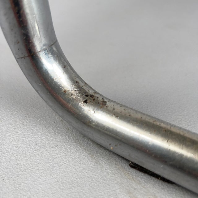 Model H-128 Black Steel Tube Cantilever Chair by Jindrich Halabala for Up Závody, 1930s For Sale - Image 11 of 15