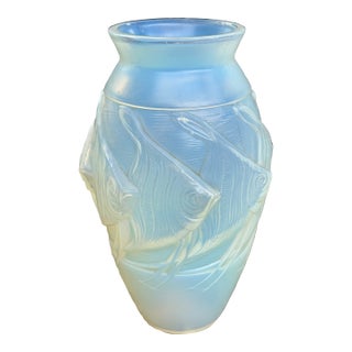 Art Deco Sabino Fish Vase For Sale