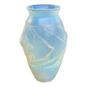 Art Deco Sabino Fish Vase