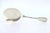 Silver ice cream scoop for right-handed people with grooves along the handle This piece has an attribution mark, I am sure...