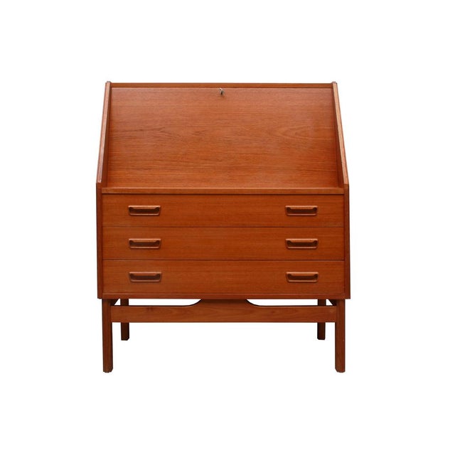 Secretire in Teak from Dyrlund, 1960s For Sale - Image 14 of 14