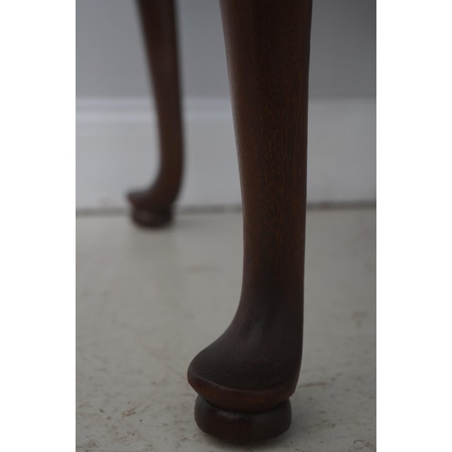 Drexel Heritage 18th C. Mahogany Highboy For Sale - Image 10 of 18