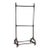 Cast Iron Tailors Rack From Retired Restoration Hardware Collection For Sale