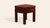Piero Ottoman in Velvet by Ceraudo For Sale - Image 4 of 9