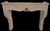 20th Century French Louis XV Limestone Fireplace with Floral Medallion For Sale - Image 3 of 7