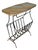 Cast Iron Newspaper Stand, 1960s For Sale