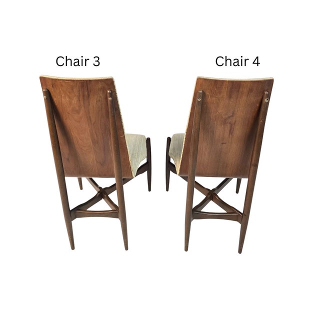Mid-Century Bentwood Dining Chairs by Kodawood, Circa 1955-1965 For Sale - Image 10 of 14