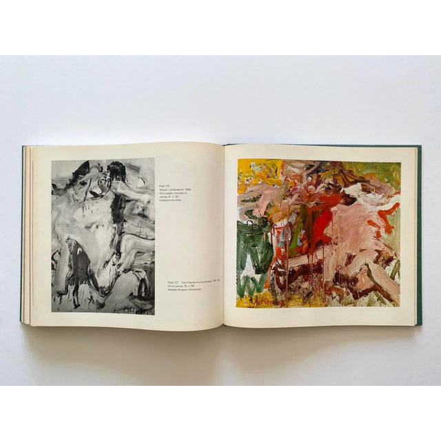 Willem De Kooning Vintage 1973 First Edition Abstract Expressionist Lithograph Print Extra Large Landmark Volume Mid Century Modern Hardcover Art Book For Sale - Image 14 of 18
