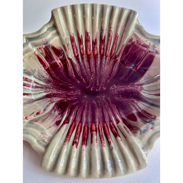 1940s German Art Deco Drip Glaze Celadon Art Pottery Bowl For Sale - Image 13 of 18