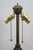 Mid 20th Century Mid-Century Modern Turned Walnut Dual-Socket Urn Table Lamp With Pull Chains For Sale - Image 4 of 11
