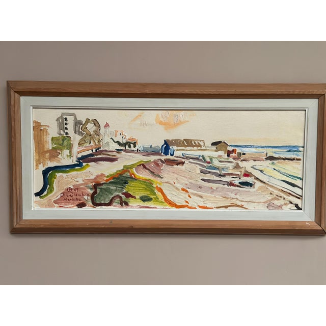 Olle Blomberg, Marbella, 1969, Oil on Canvas, Framed For Sale - Image 14 of 17