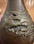 Metal Antique Japanese Bronze Dragon Vase, Meiji–Taishō Period, Signed Base, c.1900 For Sale - Image 7 of 12