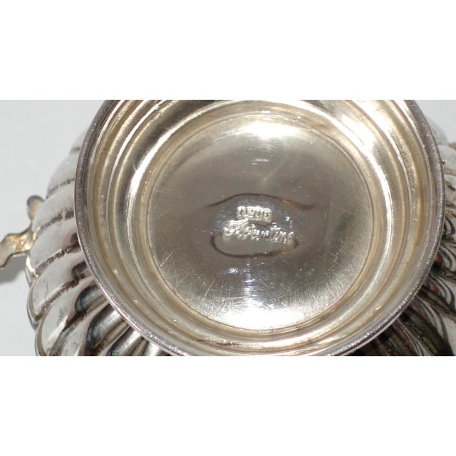 1920s Vintage 800 Silver Coffee Service, 1920s, Set of 3 For Sale - Image 5 of 6