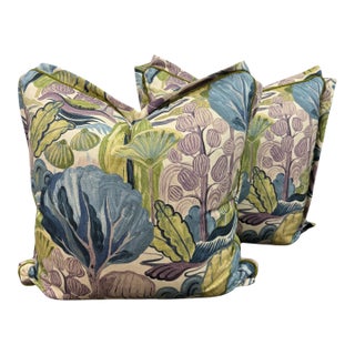 Fairy Meadow Pillow Pair For Sale