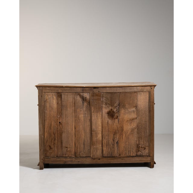 Wood Early 19th Century French Oak Buffet For Sale - Image 7 of 14