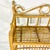 Camel Mid-Century Italian Coastal Bentwood Wall Mounted Shelf After Franco Albini For Sale - Image 8 of 18