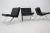 Leather Lounge Chairs by Hans Eichenberger for Girsberger, Switzerland, 1966, Set of 3 For Sale - Image 6 of 13
