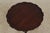 Henkel Harris Mahogany Pie Crust Tilt Top Table For Sale In Philadelphia - Image 6 of 15