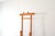 Wood Mid-Century German Standing Coat Rack, 1970s For Sale - Image 7 of 8
