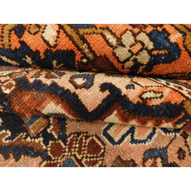 Vintage Persian Bakhtiar Rug For Sale - Image 12 of 13